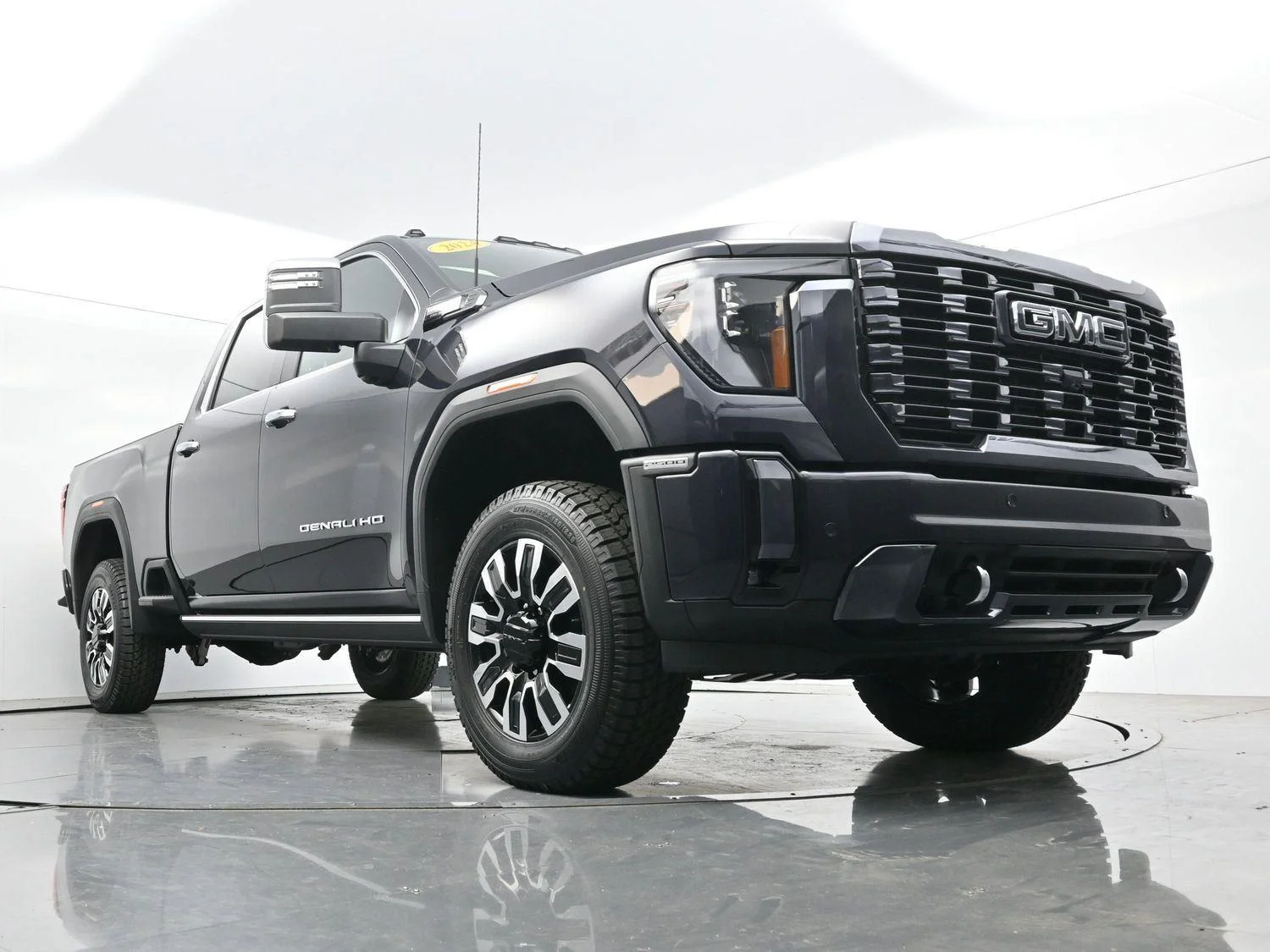 Used 2024 Titanium Rush Metallic GMC Denali Ultimate image 48