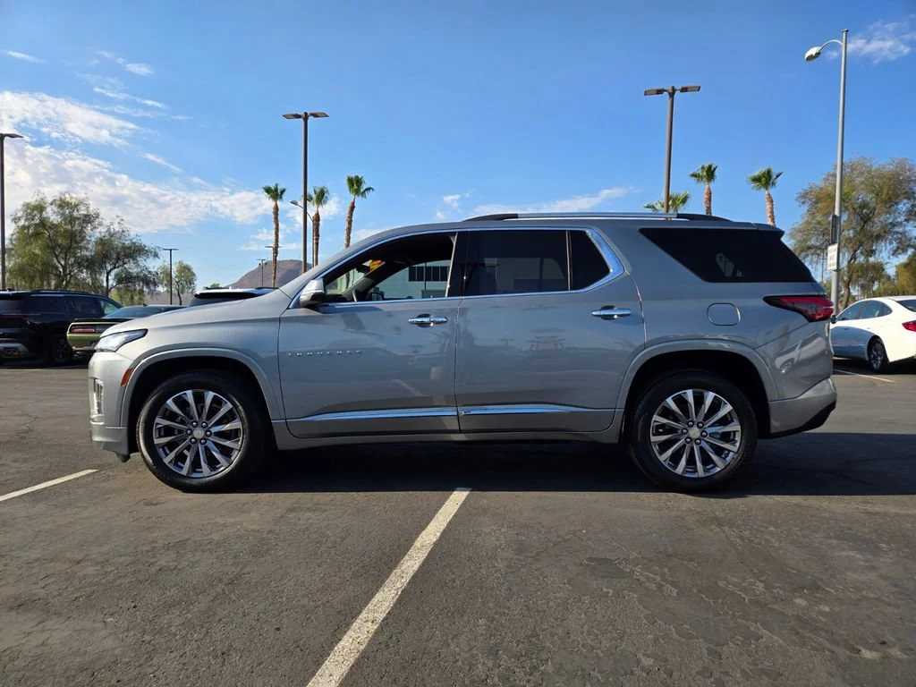 Used 2023 Sterling Gray Metallic Chevrolet Premier image 3