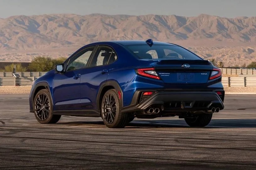 Used 2022 Blue Pearl Subaru Premium image 6