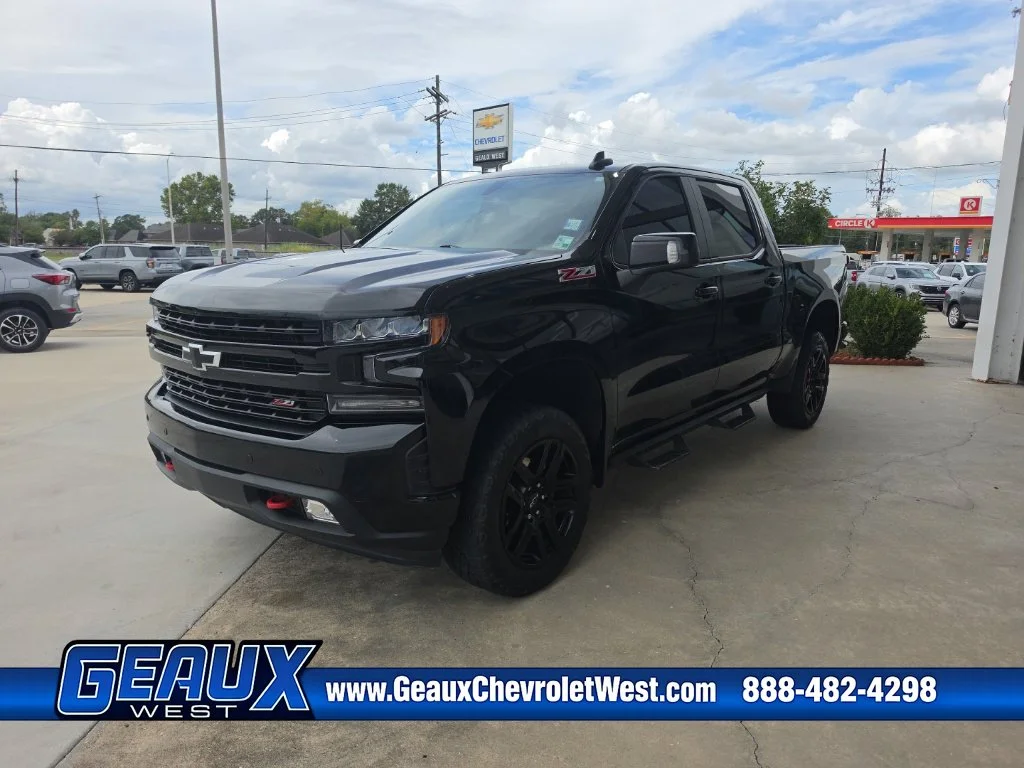 Used 2022 Black Chevrolet LT Trail Boss image 3