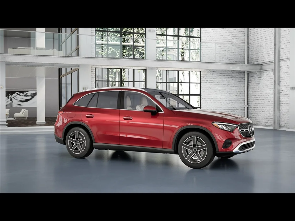 Certified Used 2026 Red Mercedes-Benz GLC 300 4MATIC® image 8