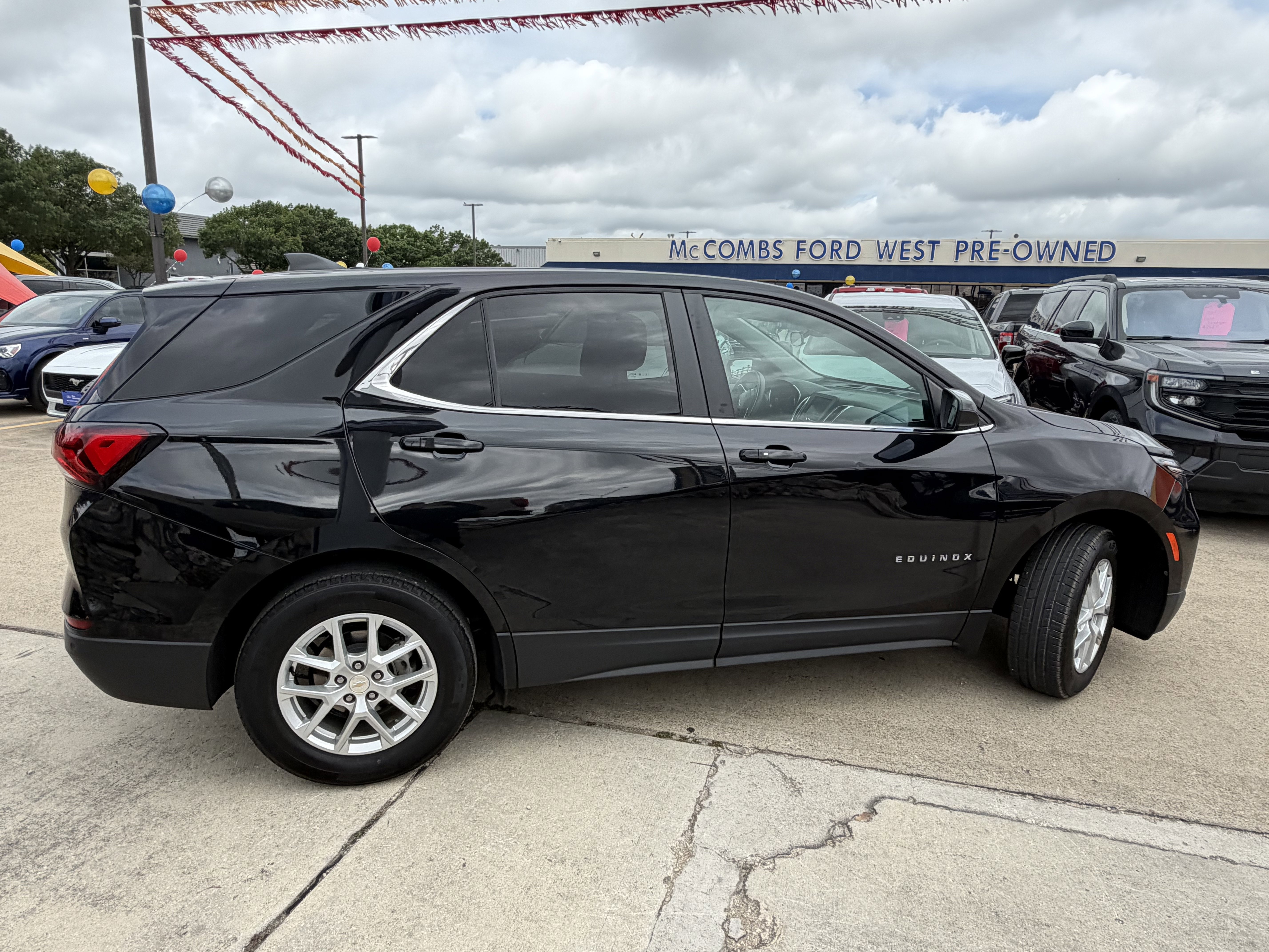 Used 2024 Mosaic Black Metallic Chevrolet LT image 5
