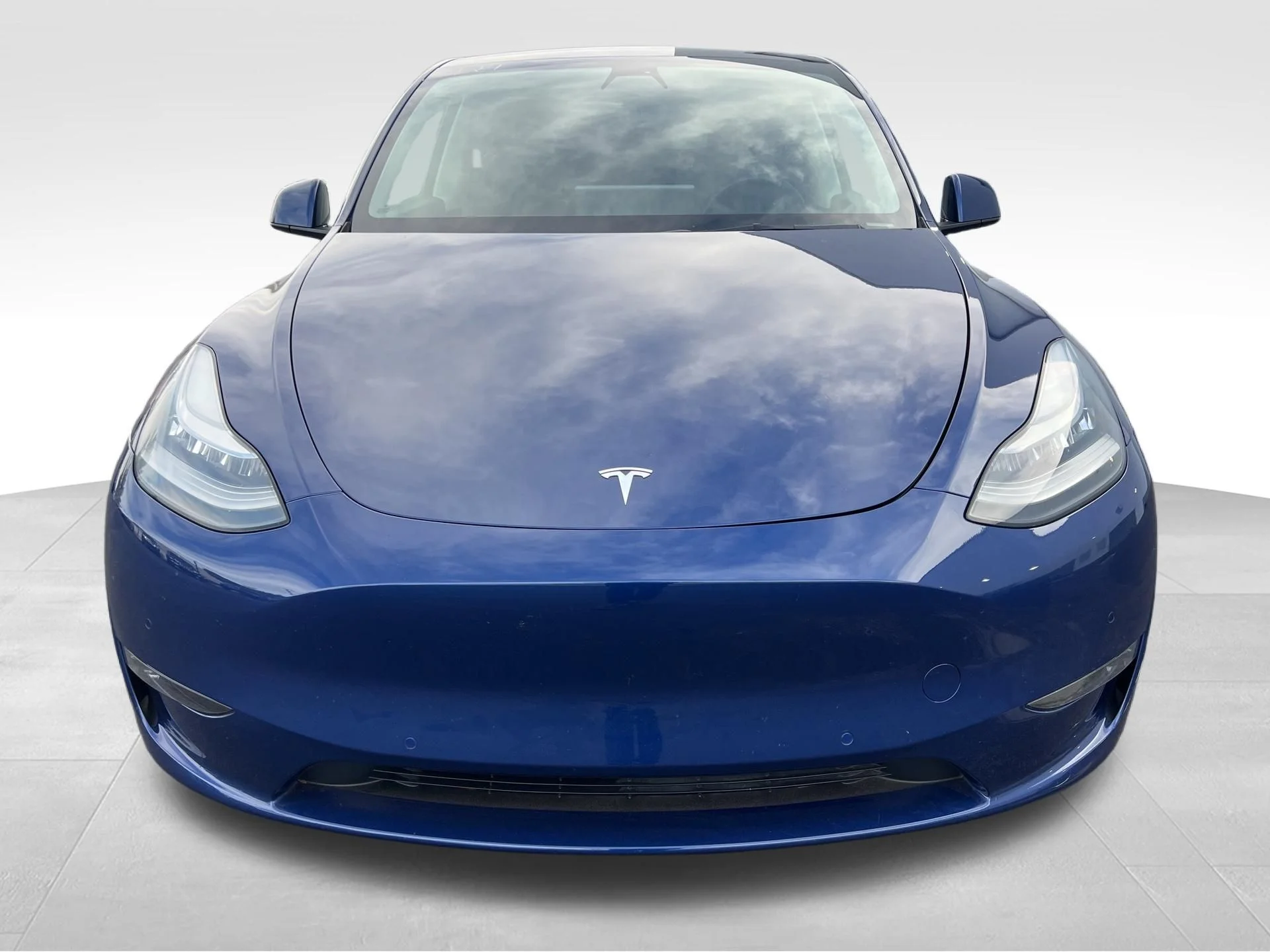 Used 2021 Tesla Model Y Long Range with VIN 5YJYGDEEXMF181853 for sale in Las Vegas, NV