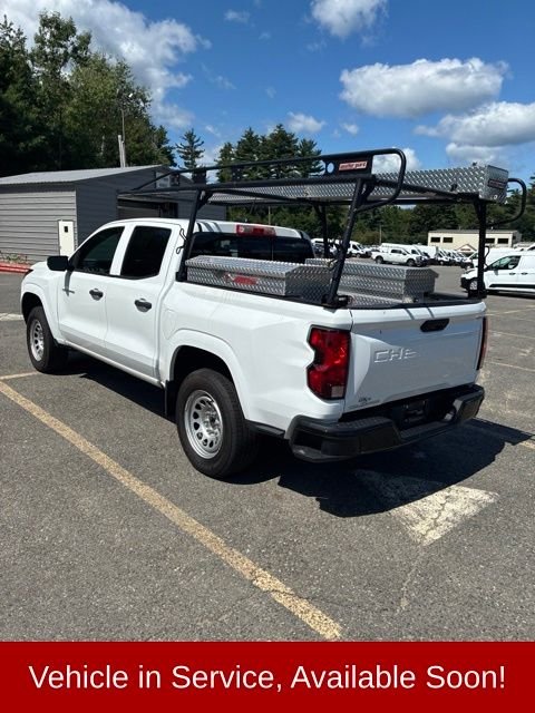 Used 2024 White Chevrolet Work Truck image 7