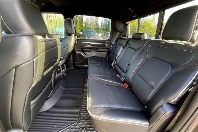 New 2026 Granite Crystal Metallic Clear-Coat Exterior Paint RAM Laramie image 10