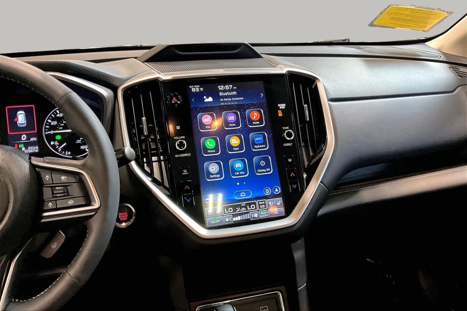 Used 2024 Magnetite Gray Metallic Subaru Touring image 6