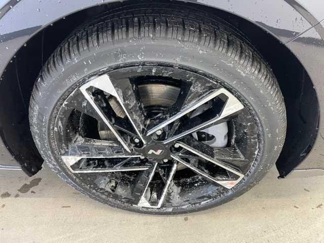 Certified Used 2025 Carbon Blue Hyundai N Line image 10