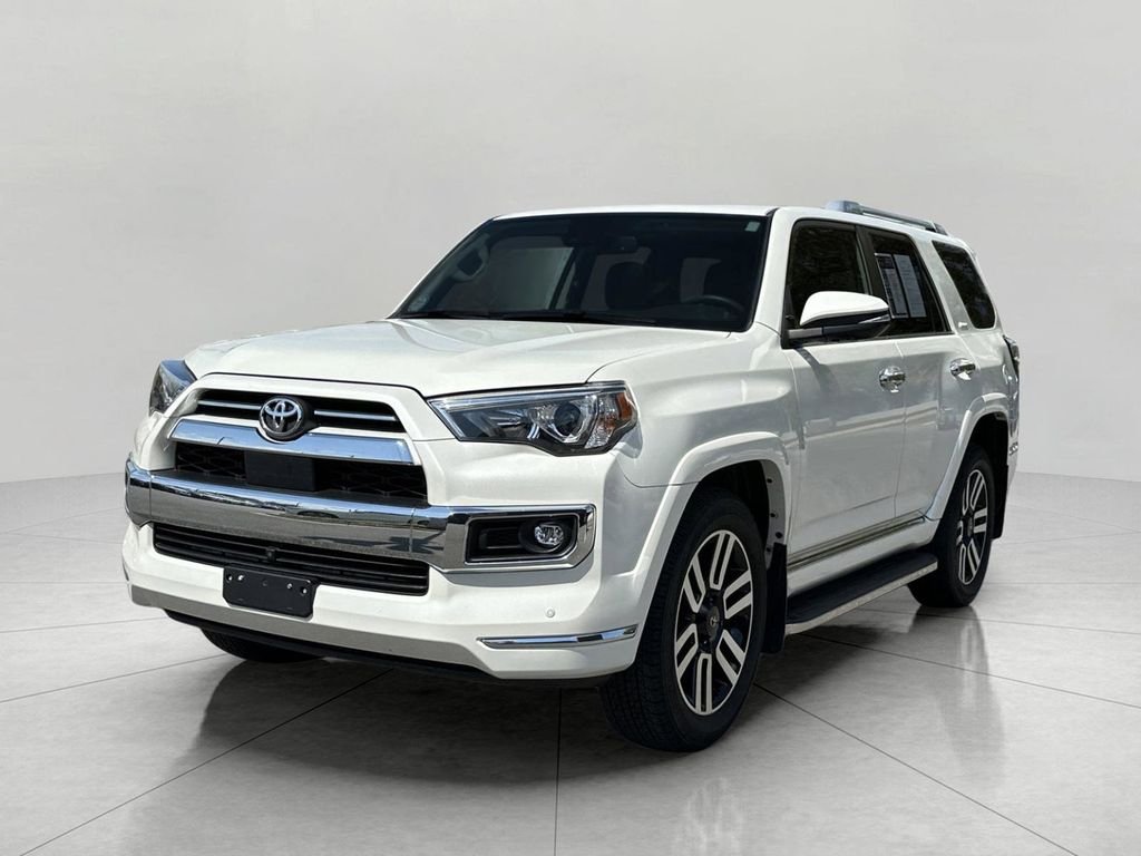 Used 2023 White Toyota Limited image 3