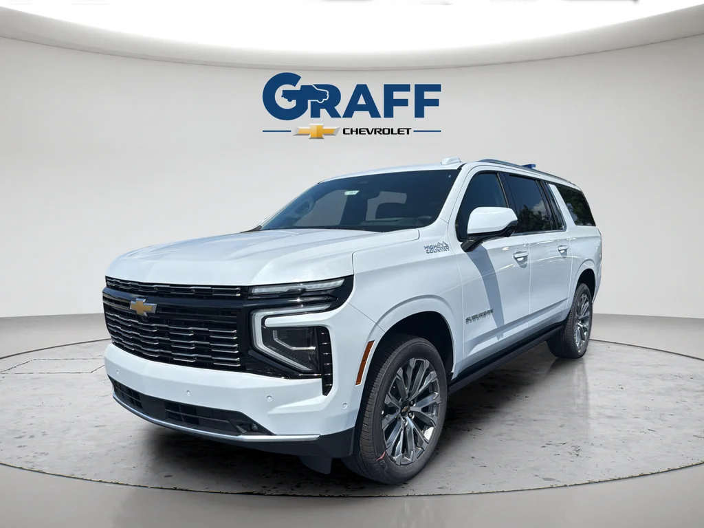 New 2026 Polar White Tricoat Chevrolet High Country image 1