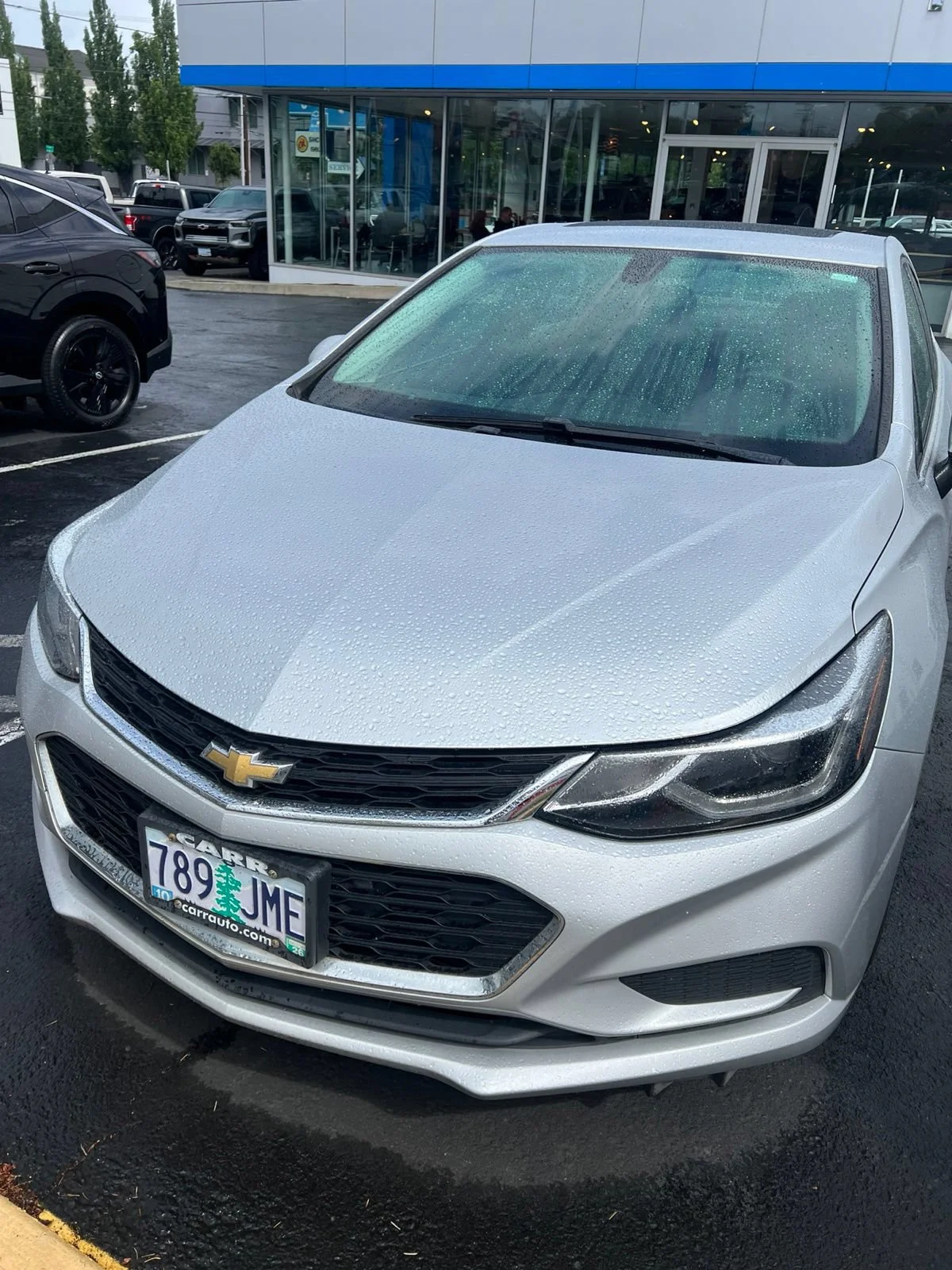 Used 2016 Chevrolet Cruze LT with VIN 1G1BE5SM6G7316388 for sale in Portland, OR