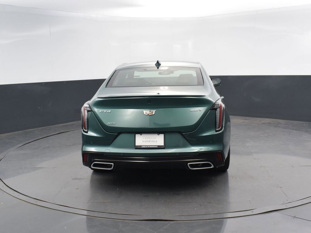 2025 CADILLAC CT4 - Image 4