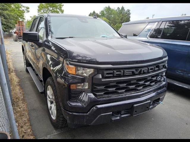 Used 2023 Dark Ash Metallic Chevrolet Custom image 1