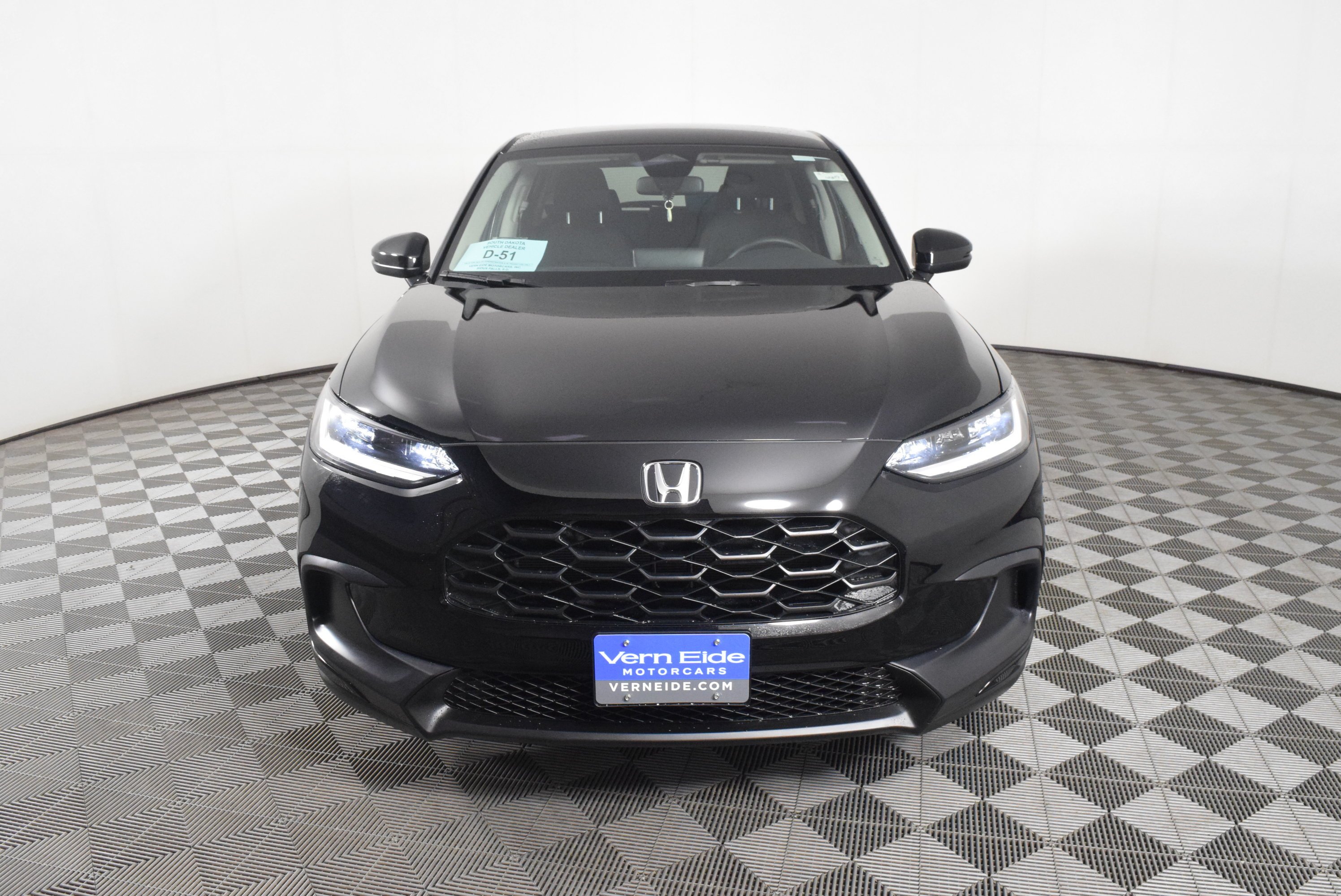 New 2027 Crystal Black Pearl Honda LX image 3