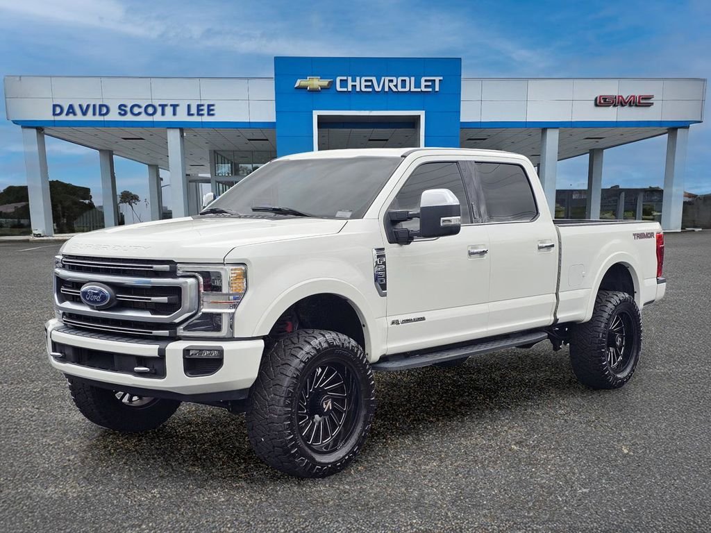 2021 Ford F-250 Platinum 4x4 Crew Cab 8' Box's photo