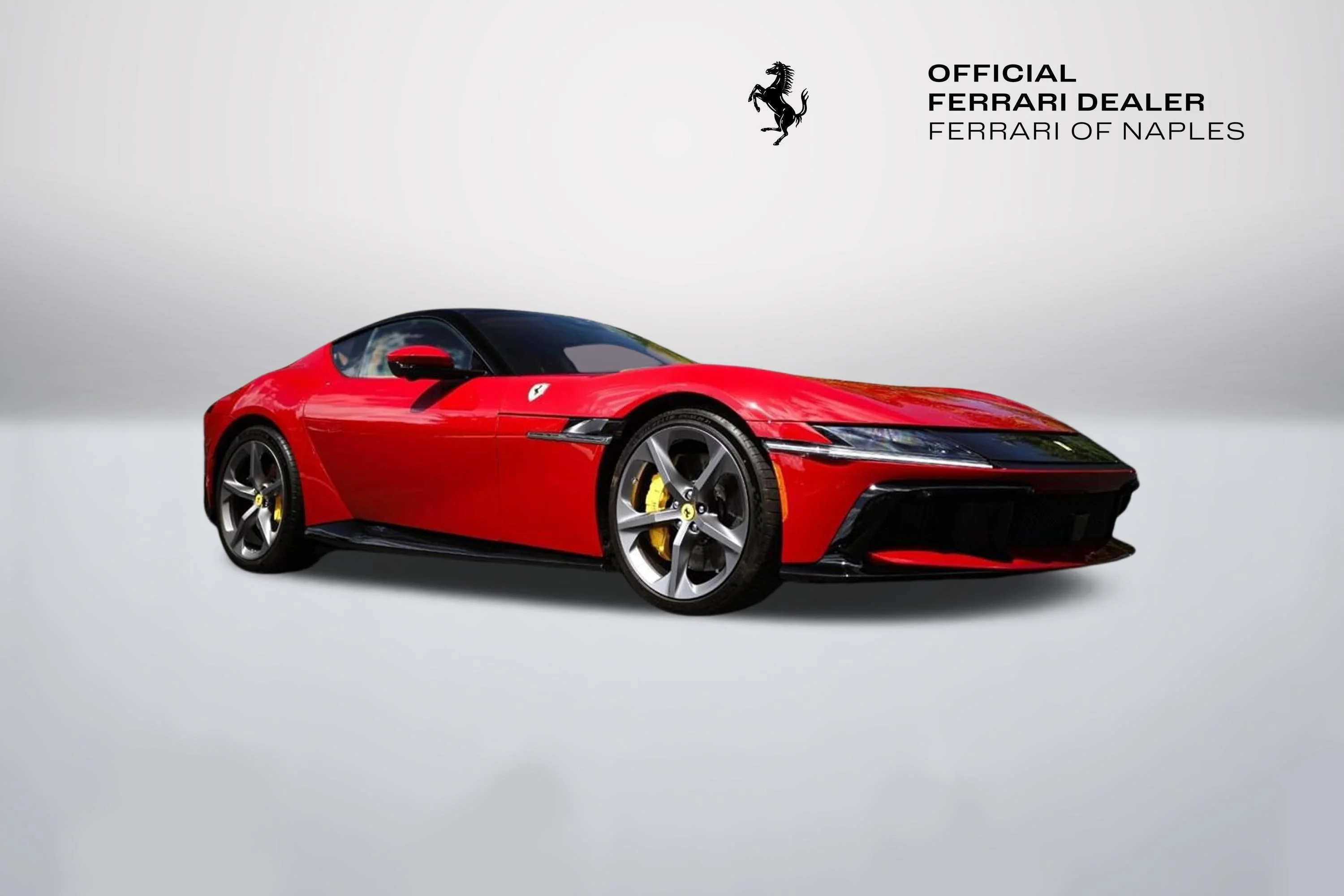 Certified Used 2025 Rosso Mugello Ferrari Base image 1