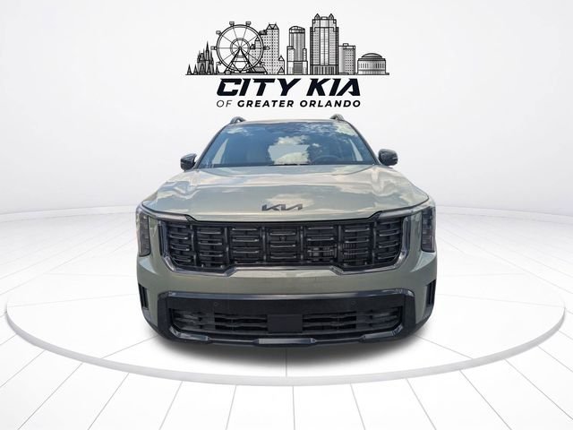 New 2026 Jungle Green Kia X-Line SX Prestige AWD image 8