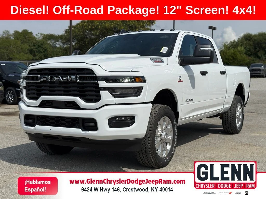 2027 RAM 2500
