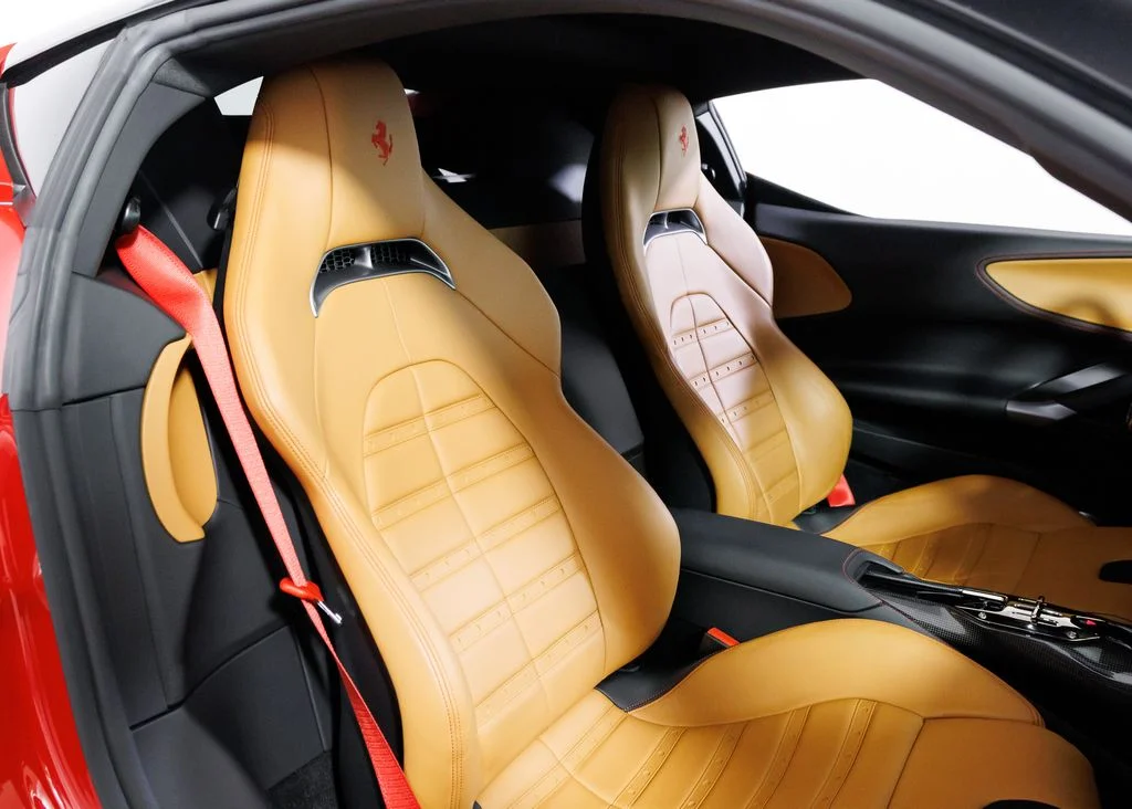 Certified Used 2022 Rosso Corsa Ferrari Base image 18