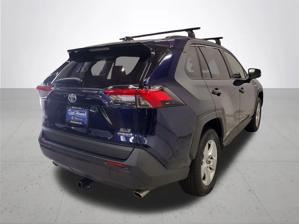 Used 2019 Blue Toyota XLE image 14