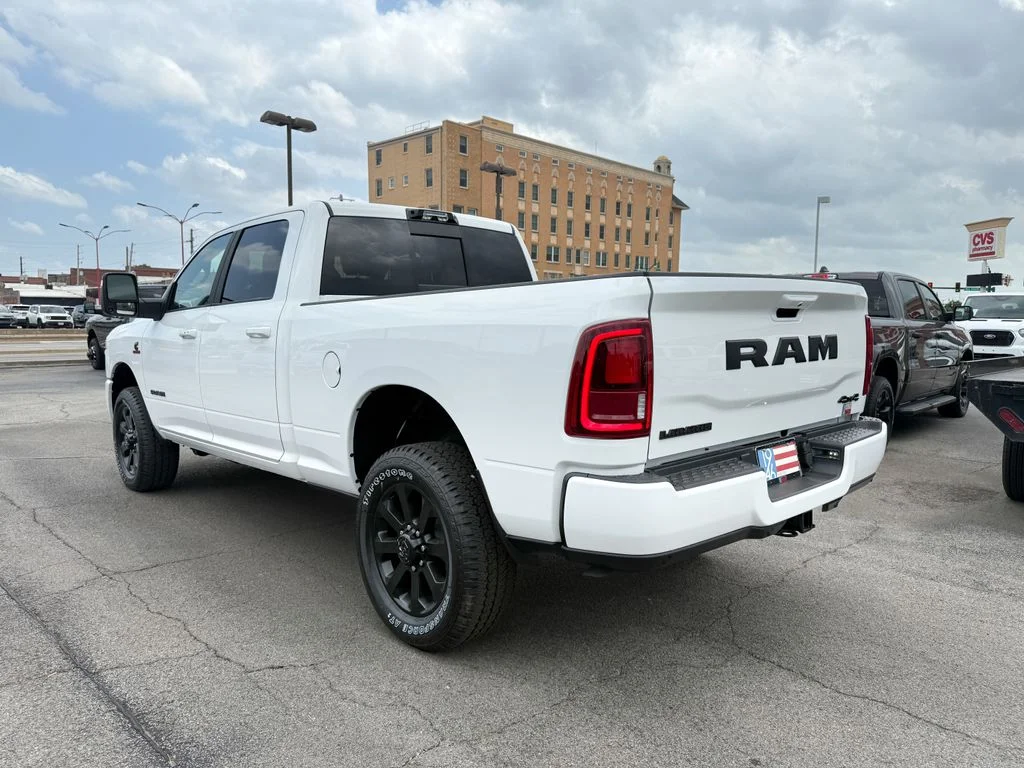 New 2026 White Ram Laramie image 8