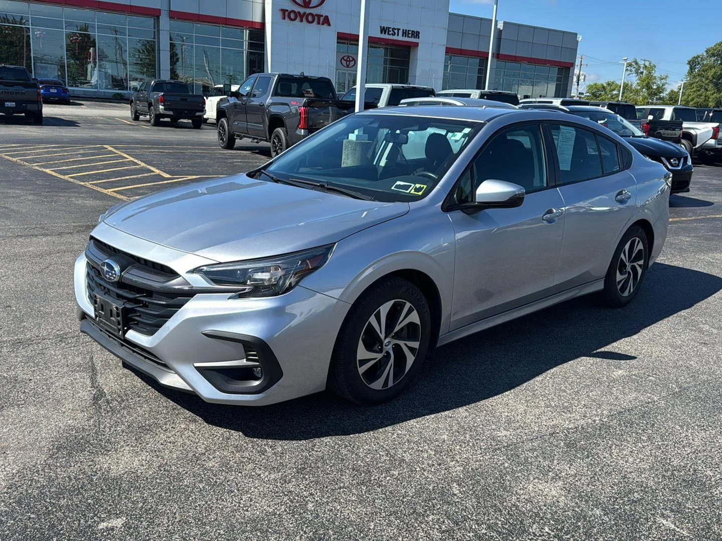 Used 2024 Ice Silver Metallic Subaru Premium image 3