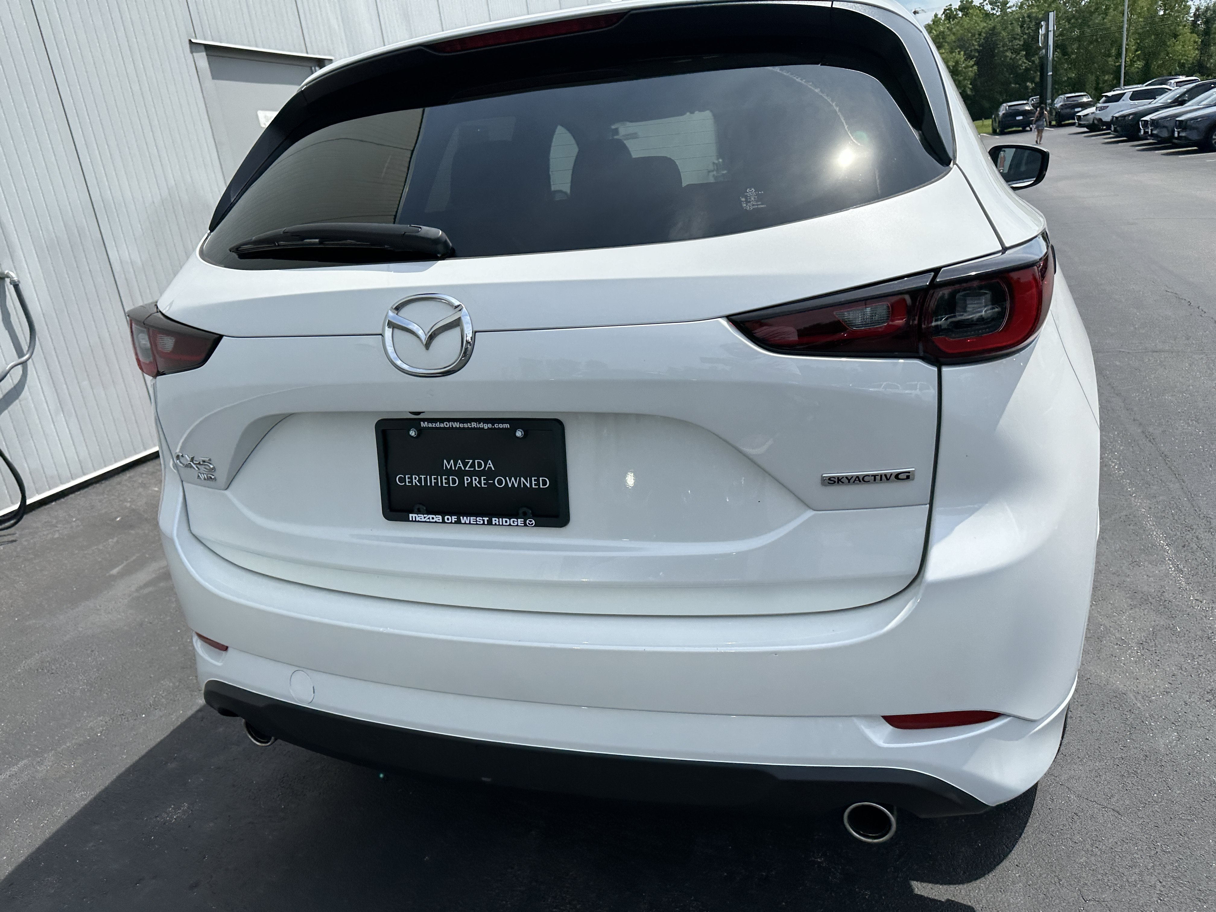 Used 2024 Rhodium White Metallic Mazda 2.5 S Select Package image 6