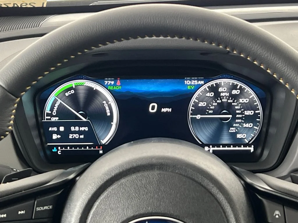 New 2026 CRYSTAL BLACK SILICA Subaru Sport Hybrid image 17