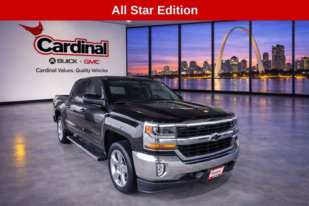 2016 Chevrolet Silverado 1500 LT