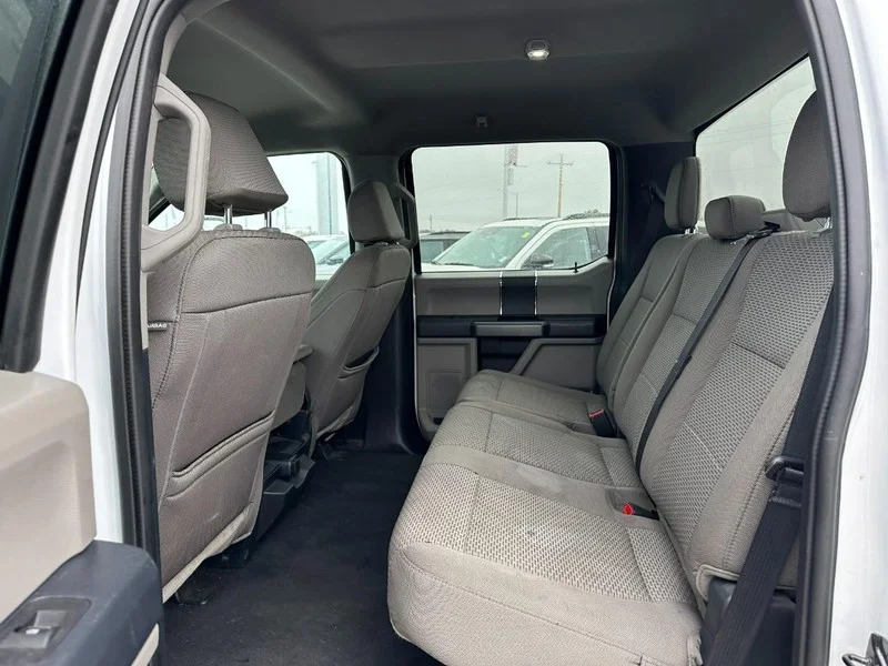 Certified Used 2022 Oxford White Ford XL 4WD Crew Cab 6.75
