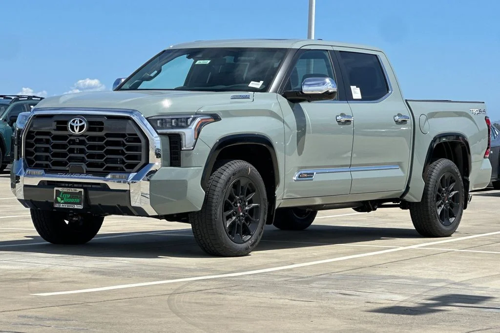 New 2026 Lunar Rock Toyota Tundra 1794 Edition image 8
