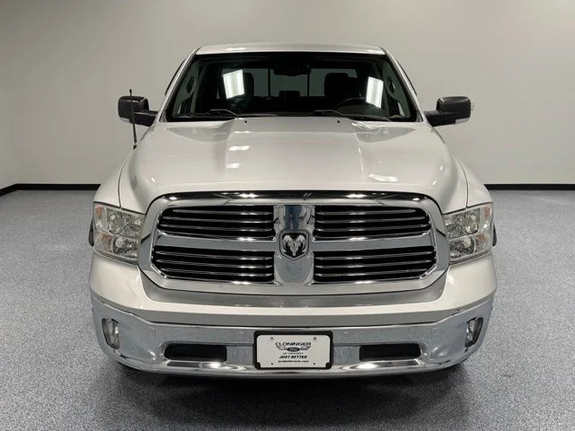 Used 2016 Silver Ram Big Horn image 4