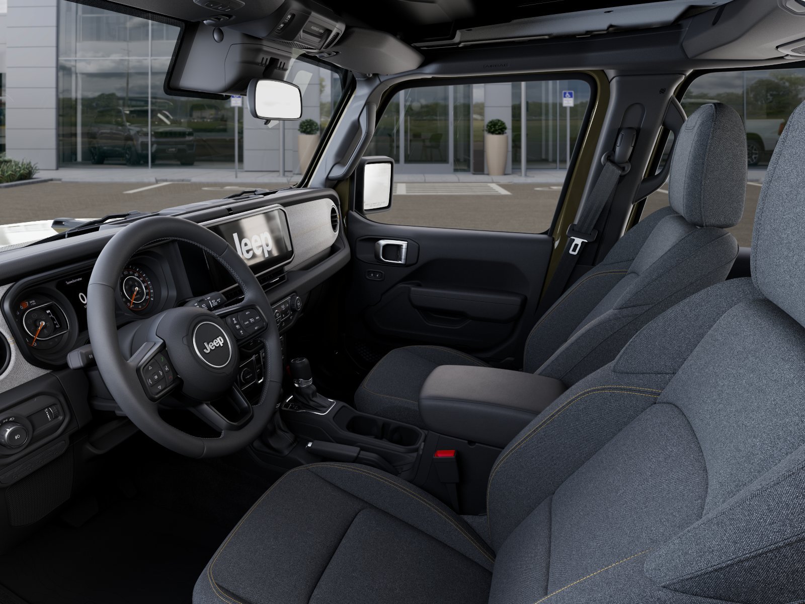 2025 Jeep Wrangler 4-Door Sport S - Photo 48