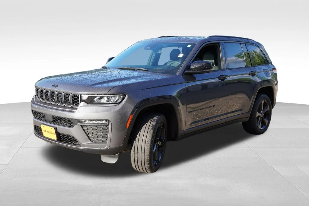 Used 2026 Baltic Gray Metallic Clearcoat Jeep Limited image 11