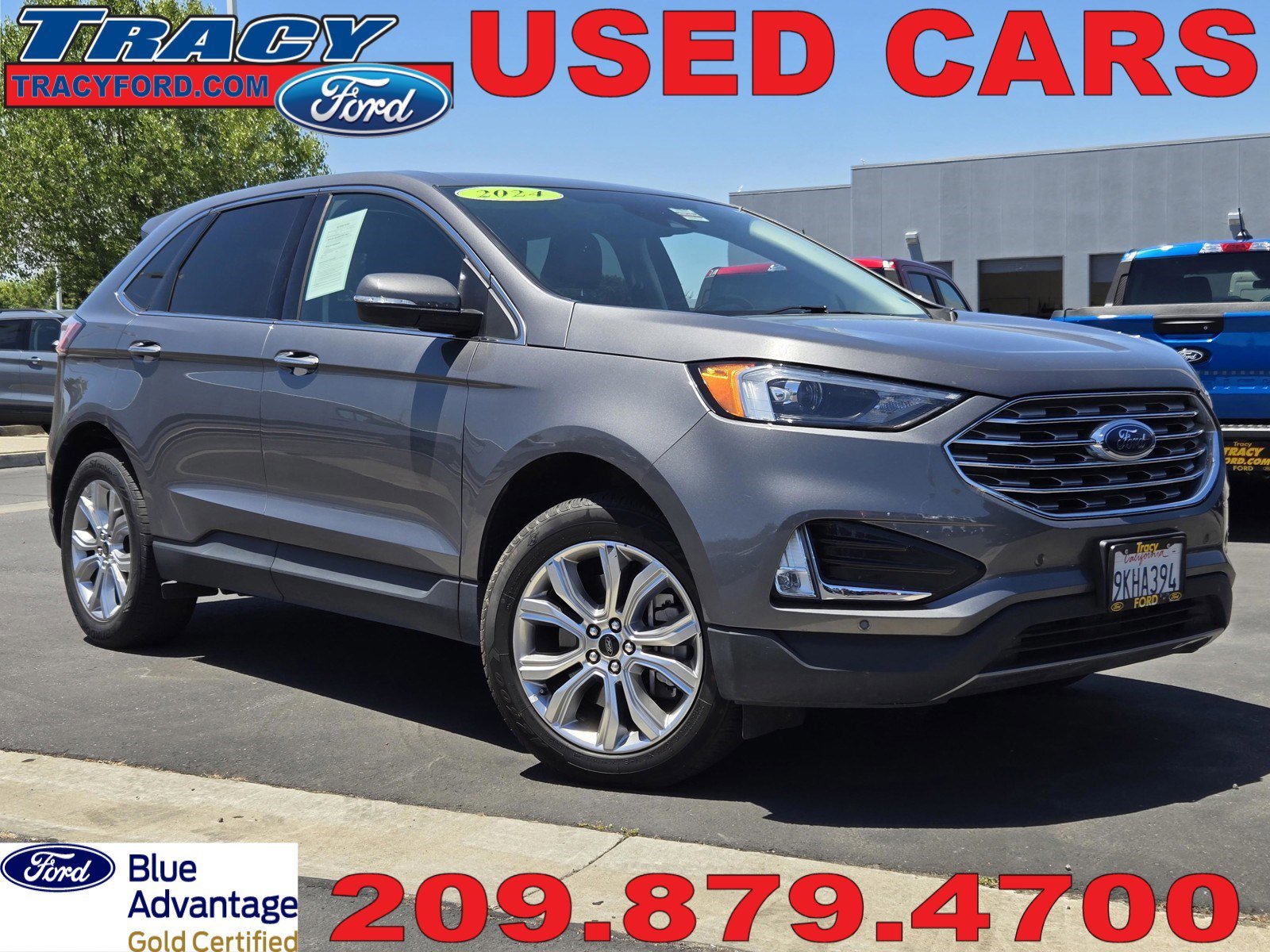 2024 Ford Edge Titanium AWD's photo
