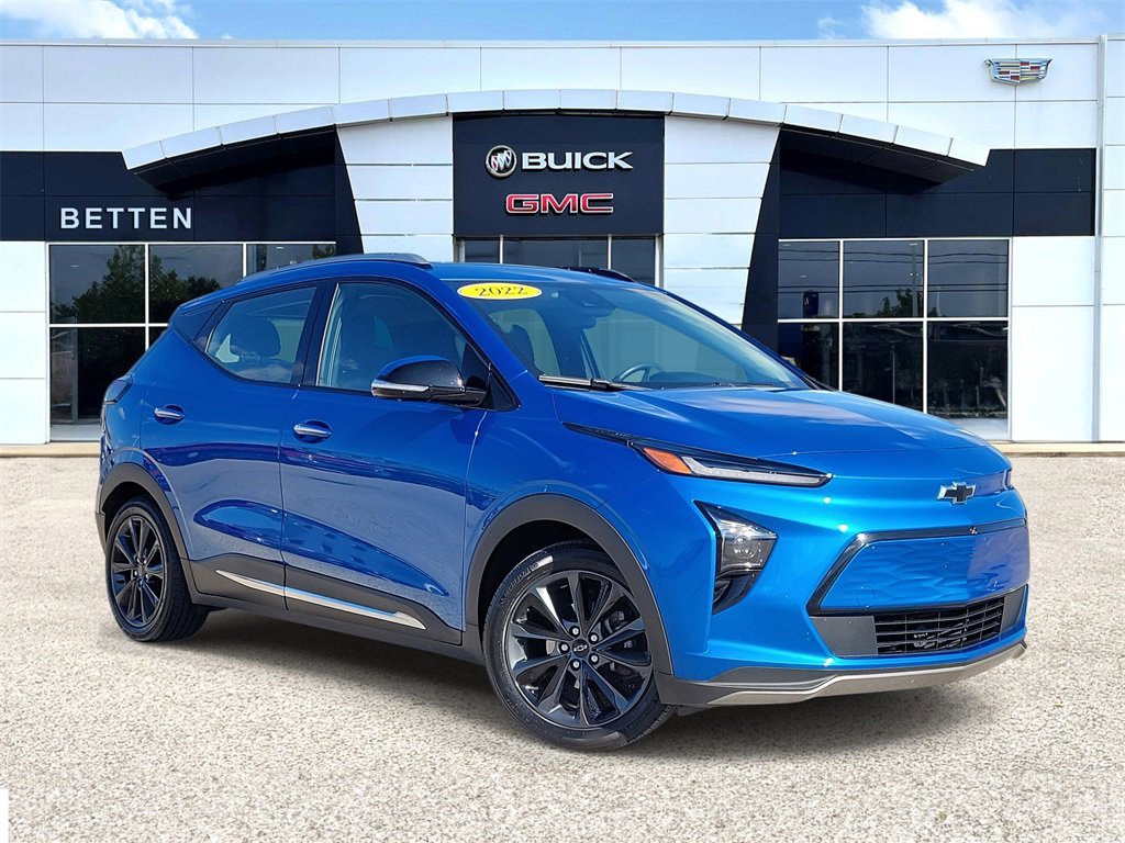 2022 Chevrolet Bolt EUV Premier