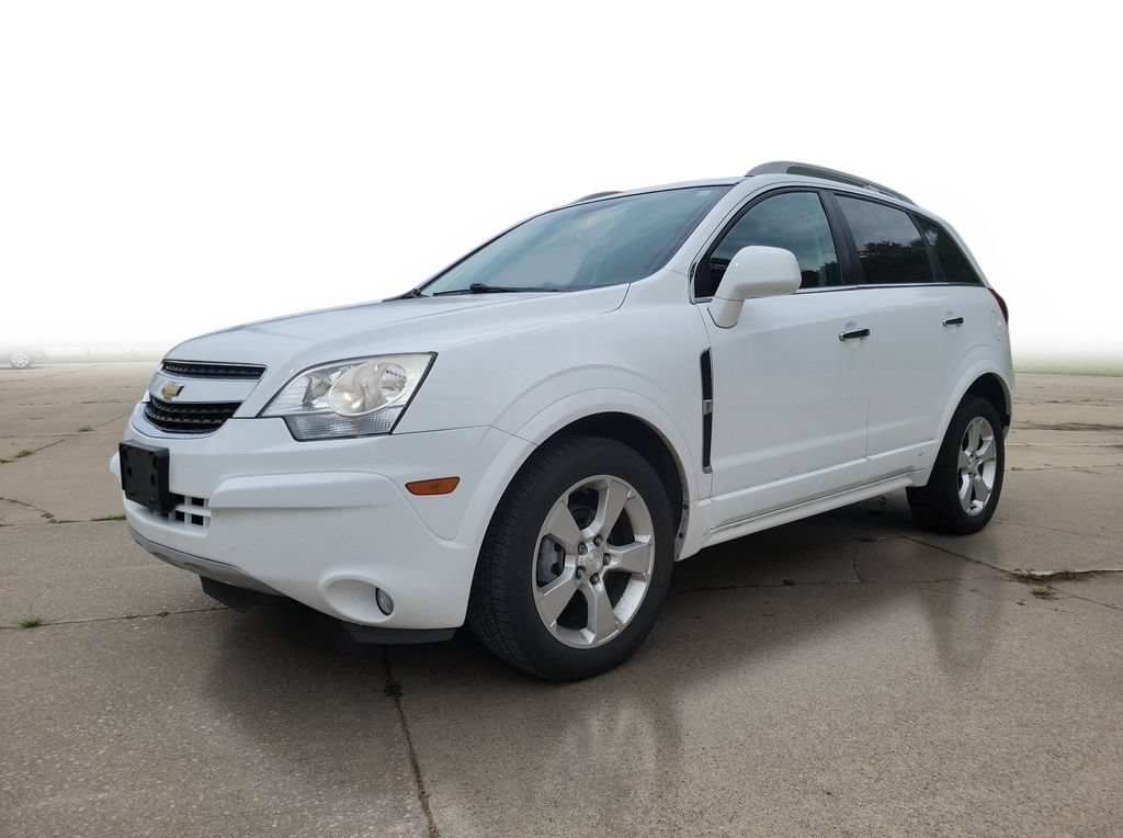 Used 2013 Chevrolet Captiva Sport LTZ with VIN 3GNAL4EK3DS632638 for sale in Muskegon, MI