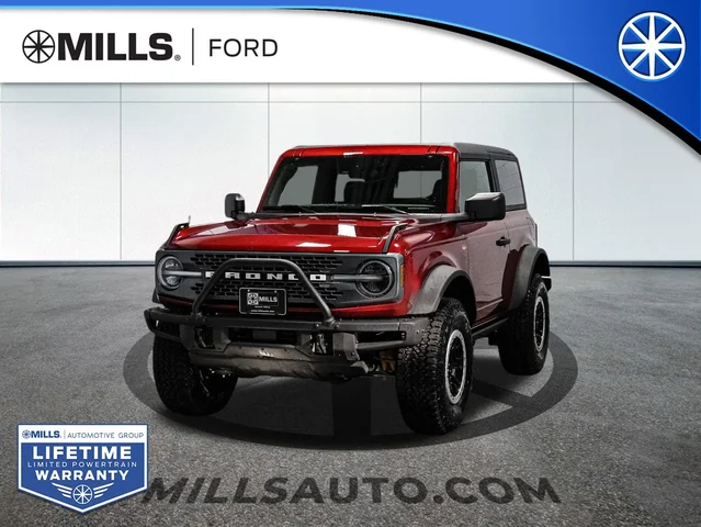 2026 Ford Bronco Badlands®