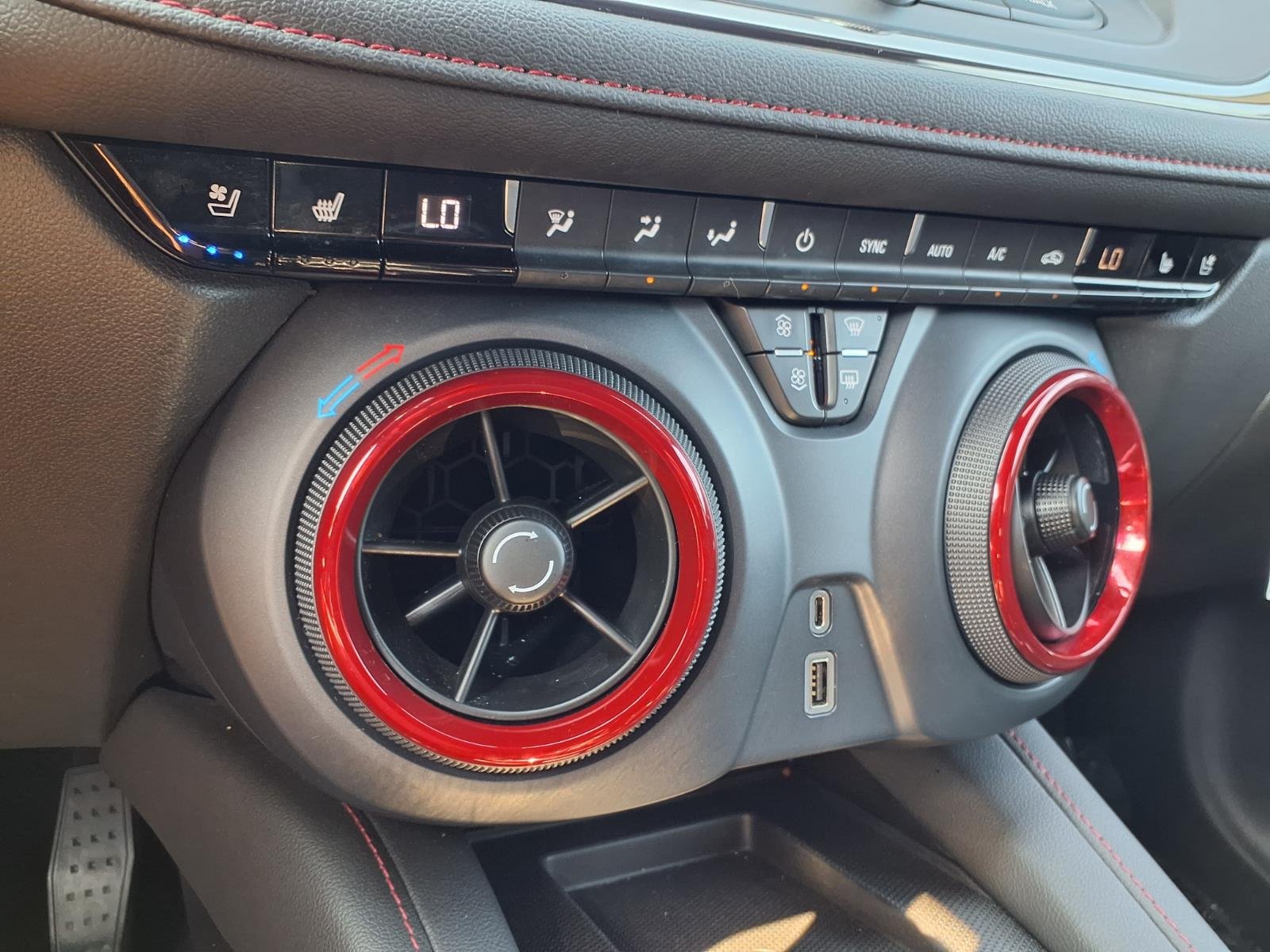 Used 2020 CAJUN RED TINTCOAT Chevrolet RS image 8