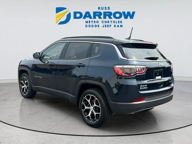 Used 2024 Blue Jeep Limited image 3