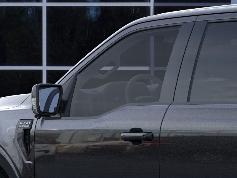 New 2025 Agate Black Metallic Ford Platinum® image 48