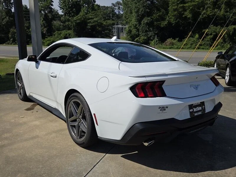 New 2026 Oxford White Ford EcoBoost® Premium Fastback image 12