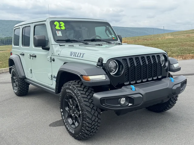 2023 Jeep Wrangler 4xe Willys 4xe