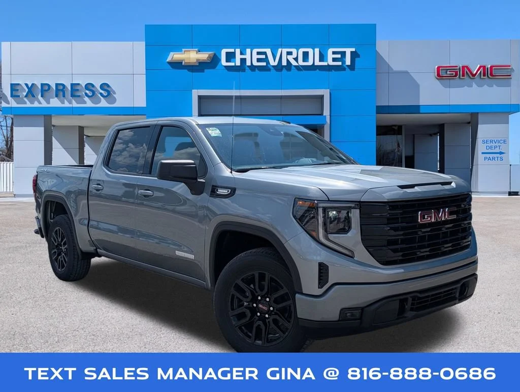 New 2026 Sterling Metallic GMC Elevation image 1