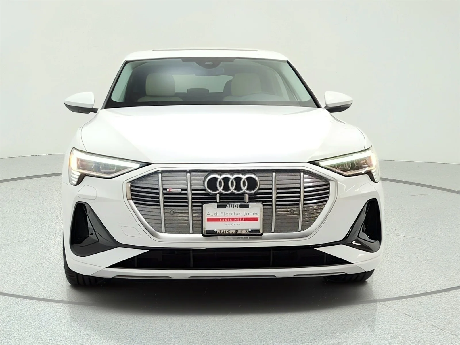 Used 2022 Audi e-tron Sportback Premium with VIN WA11AAGEXNB020108 for sale in Costa Mesa, CA