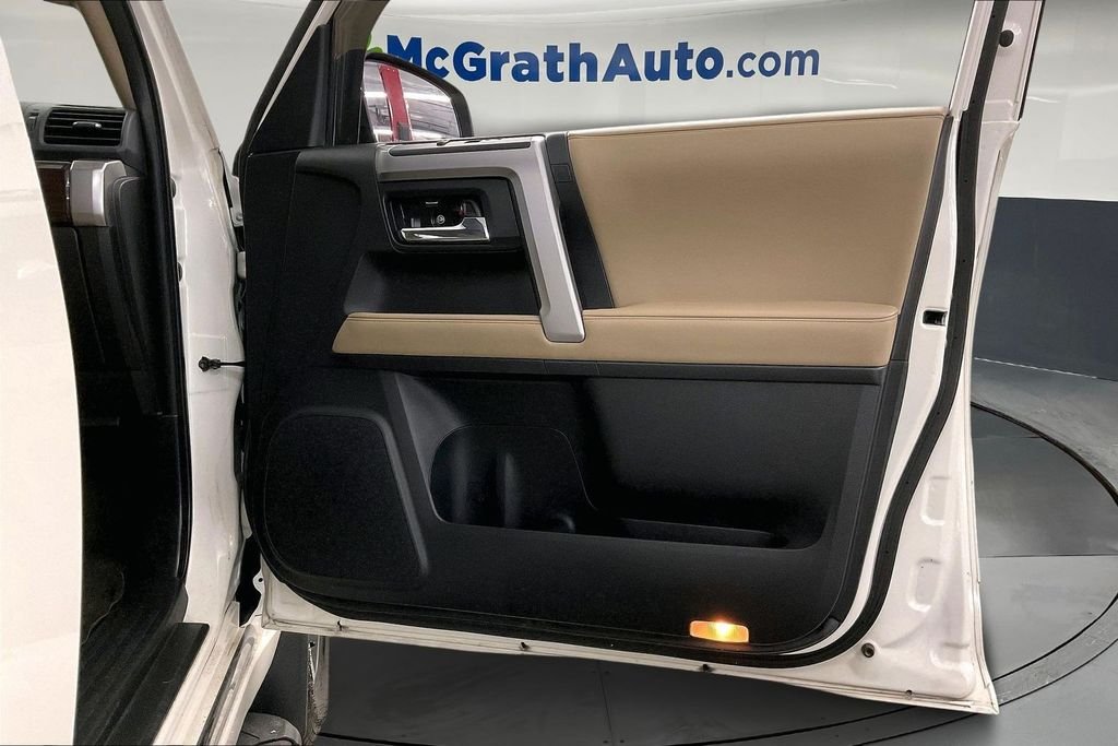 Used 2022 White Toyota Limited image 28