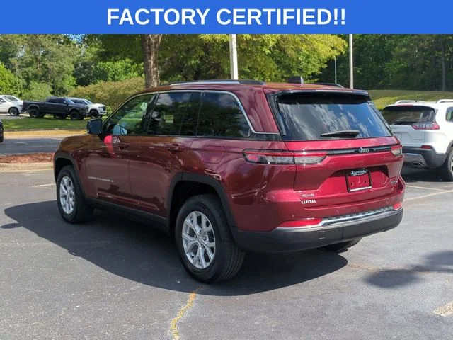 Used 2023 Red Jeep Limited image 3