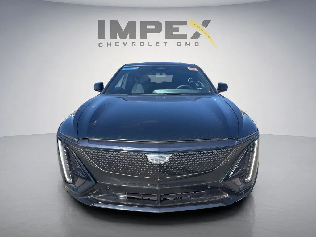Used 2024 Emerald Lake Metallic Cadillac Sport 2 image 8