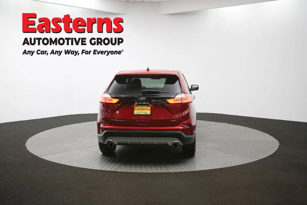 Used 2024 Red Ford Titanium image 37