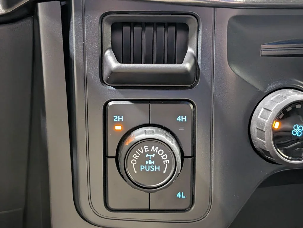 New 2026 Agate Black Metallic Ford STX® image 7