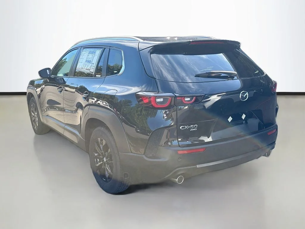 New 2026 Jet Black Mica Mazda 2.5 S Preferred AWD image 5